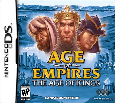 Age Of Empires Ii Age Of Kings Nds
